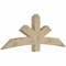Ekena Millwork Alberta Rough Sawn Timber Gable Bracket, Douglas Fir, 72"W x 27"H x 4"D x 6"F, 9/12 Pitch GBW072X27X0406ALB00RDF - alternate 4